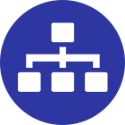 Tree Graph Icon