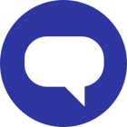 Word Bubble Icon